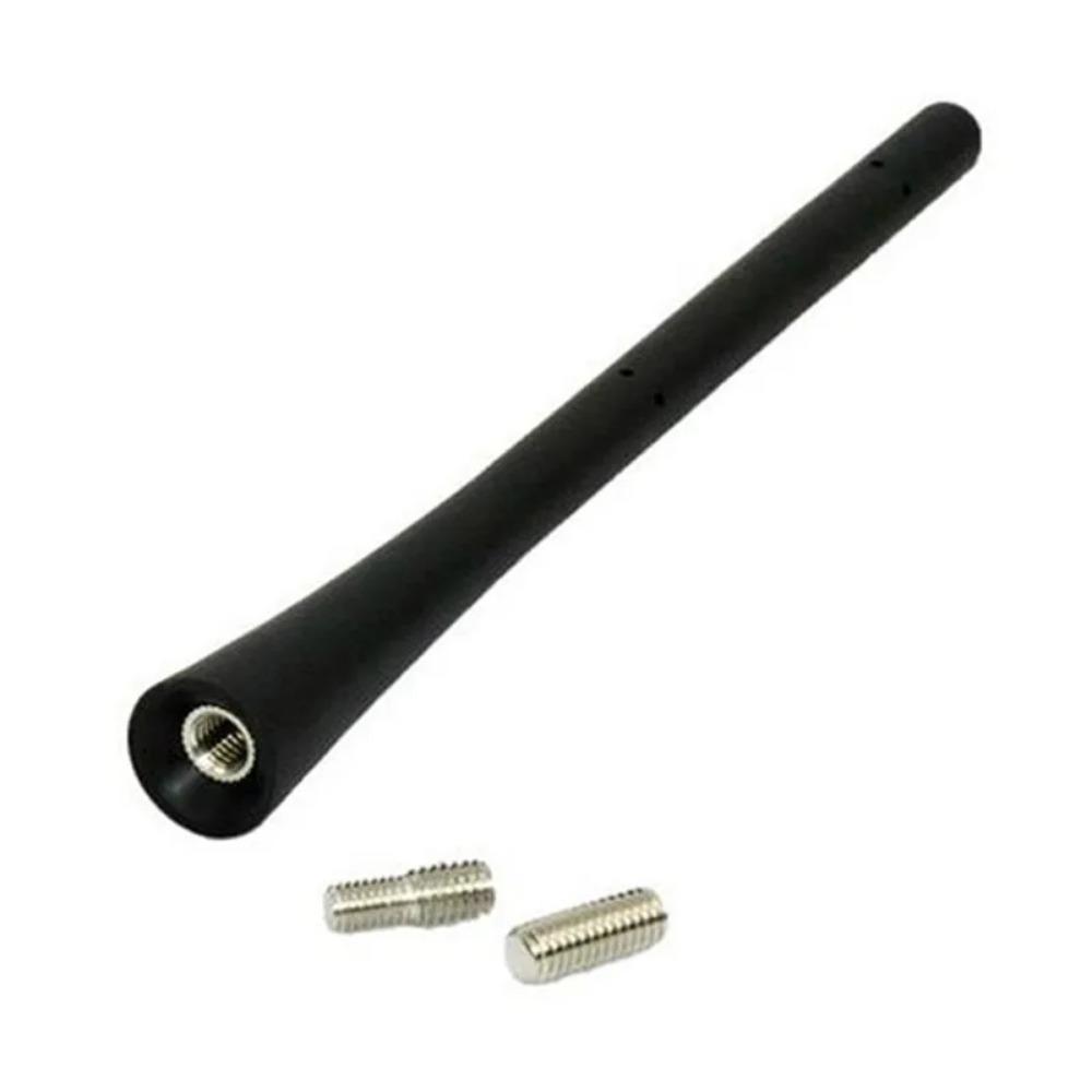 7inch 18CM Car Stereo Antenna Aerial Flexible Rubber Protection AM/FM Radio Antenna Pole Modification