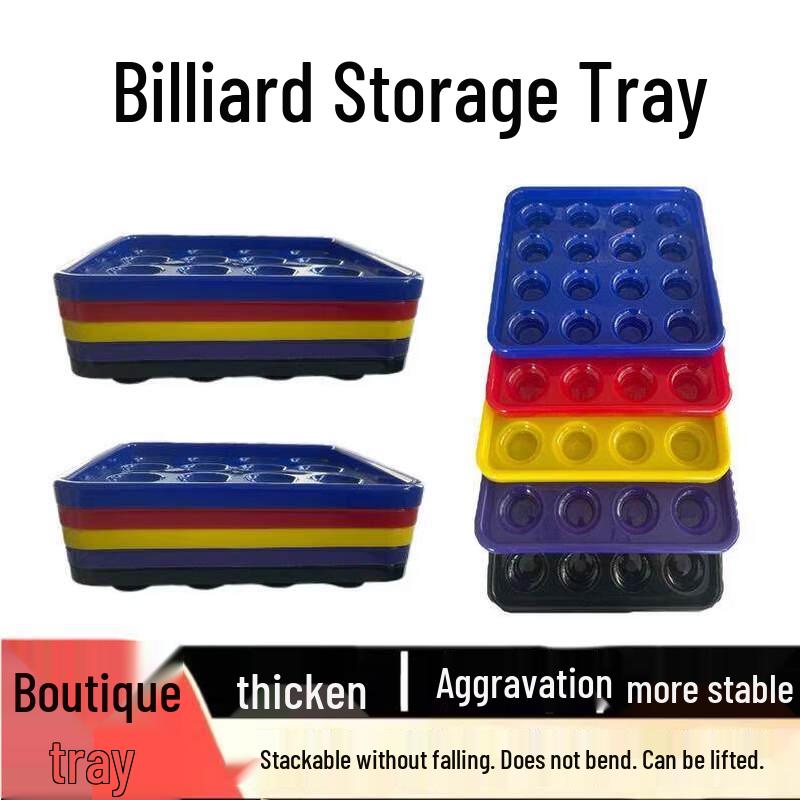 Billiard Ball Storage Tray