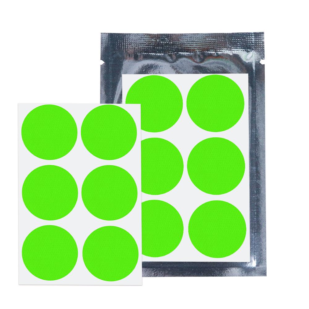 

Наклейка против комаров 6Pcs=1 sheet зелёный