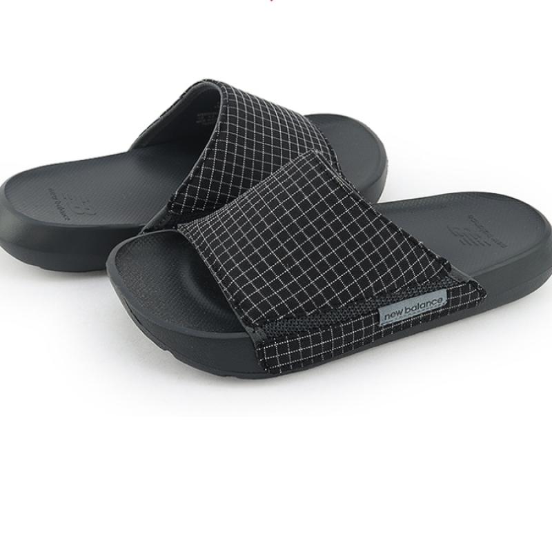 New Balance Slippers Black