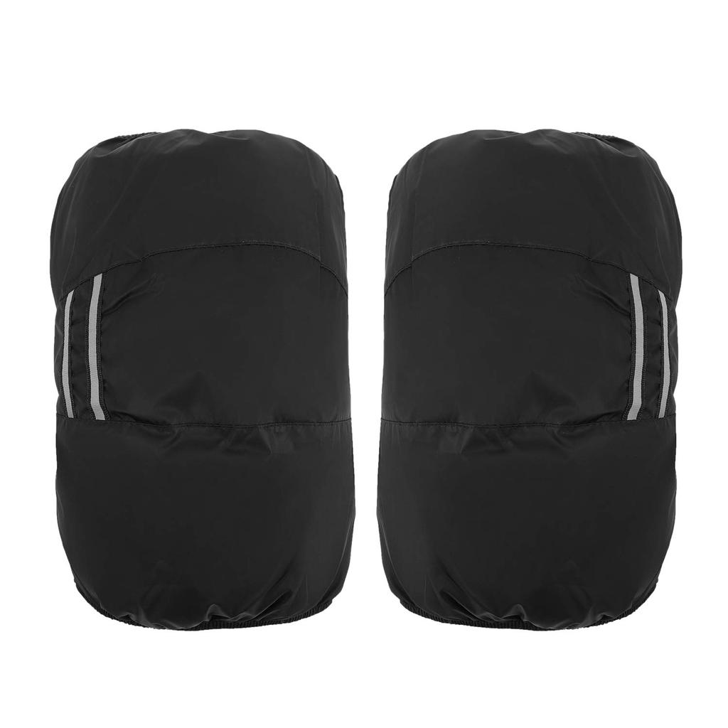 LONTG Down Leg Knee and Knee Pads with Reflective Lightweight and Perfect for Fall and Winter Outdoor Activities like and Warmers, Supports,