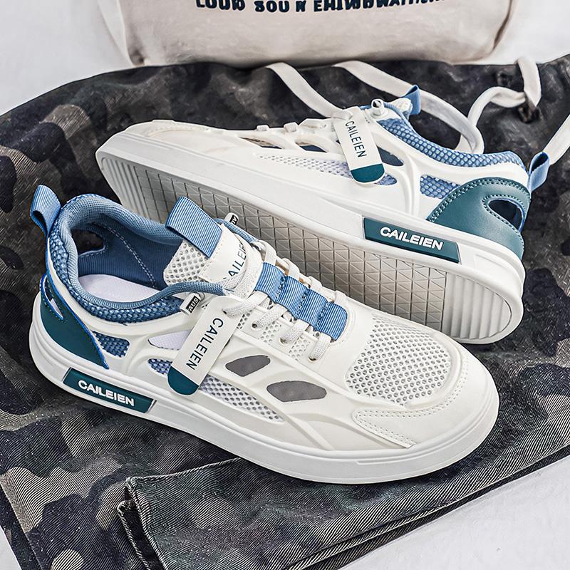 New Men's Classic Four Seasons Fashion Low Top Skateboarding Shoes Comfortable Soft Sole Sneakers
