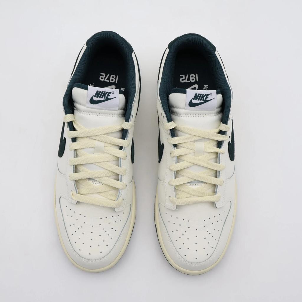 FQ8080-133 Nike Dunk Low Athletic Department Deep Jungle Sail Coconut (Men's)