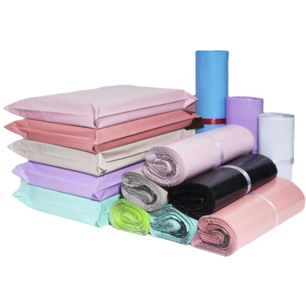 50pcs Opaque Courier Parcel Bag Waterproof Logistics Storage Bags Plastic Shipping Bags  Post Bags