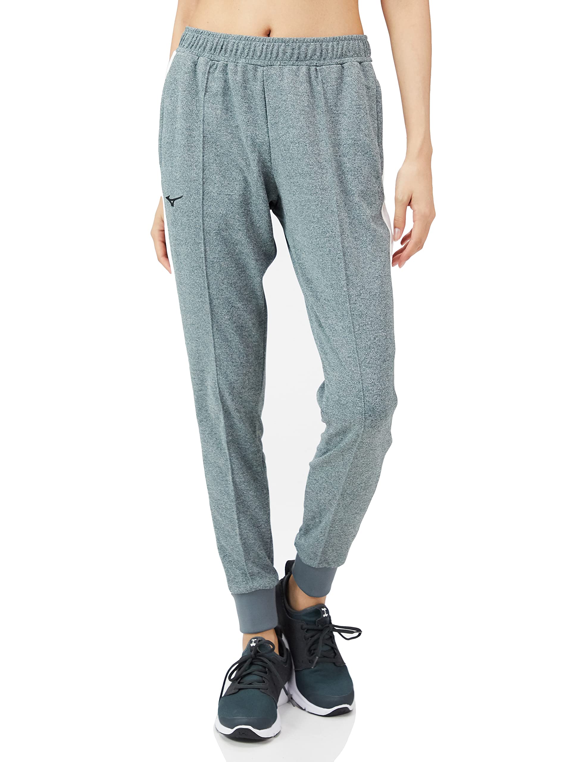 

Mizuno Soft Dry Knit Training Slim Charcoal Size XL Women s Pants, Moisture-Wicking, Quick-Drying, Fit, Heather, (Japan XL) (Product Code 32MD9311)