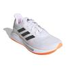 Adidas Galaxar Run White Screaming Orange Men Sneakers Cloud-White Core-Black FX6895