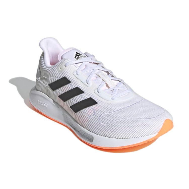 Adidas Galaxar Run White Screaming Orange Men Sneakers Cloud-White Core-Black FX6895