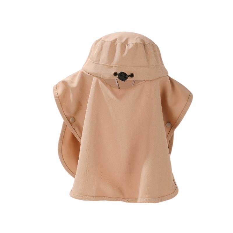 Sun Hat For Women Uv Protective Wide Brim Summer Hat Shawl Neck Protection Breathable Fishing Hats For Outdoor Sports