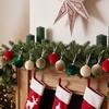 15 Piece Velvety Baubles Hanging Ornament Christmas Tree Ball Decoration Set for Holiday Tree Styling, Wreaths, Mantel Gift Wrapping