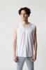 For the Aged Day Revive Inner Sleeveless Size L White [Relive Shirt] [Respect Gift] Men's Shirt, (Height 174-184cm),