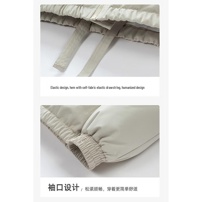 Mark Fairwhale Men's Thickened Warm Stand Collar Padded Jacket