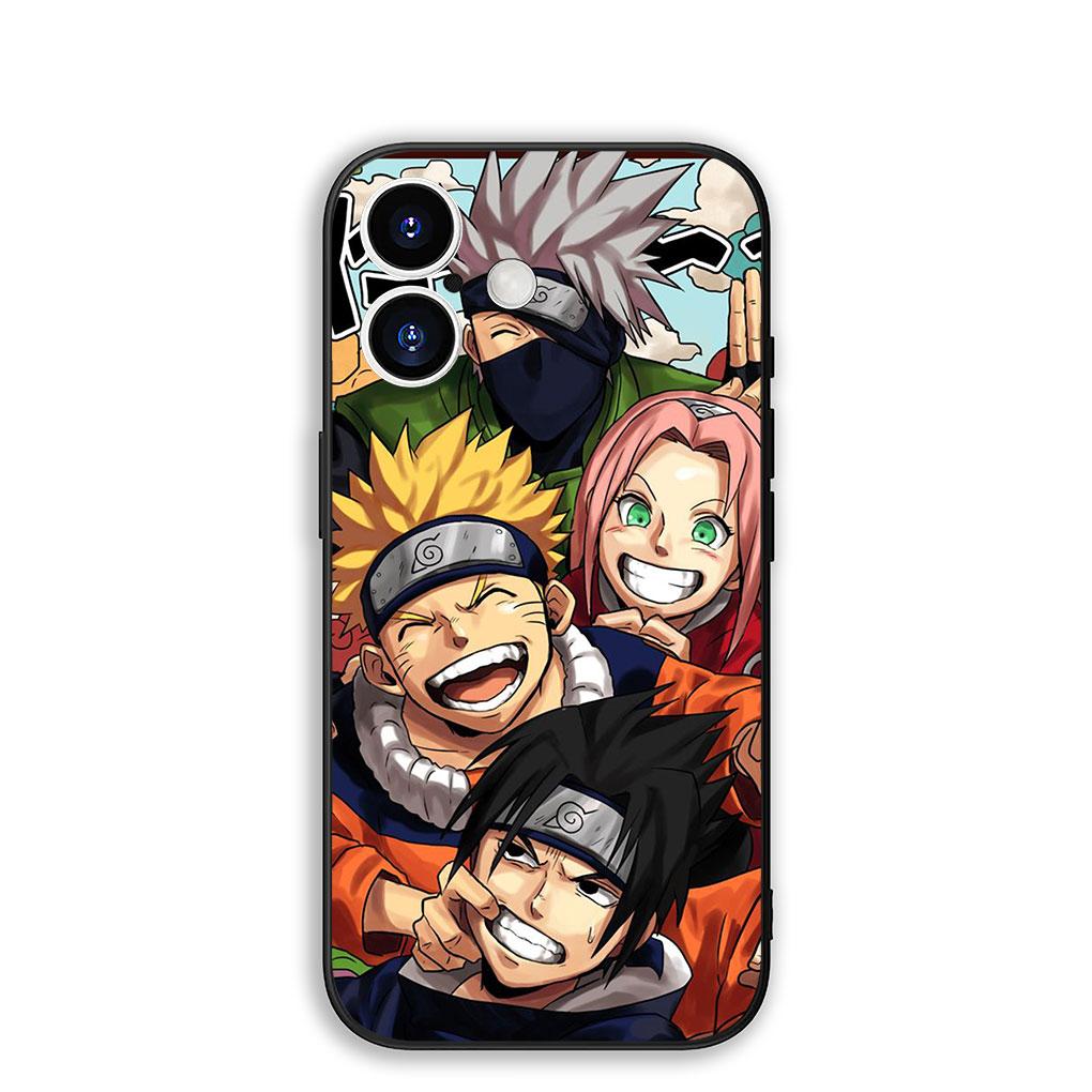 Kakashis Itachis Uchiha Sasukes Akatsukis Case for Motorola Moto Edge 50 30 Fusion 40 neo Ultra Pro G84 G85 G54 G45 Phone Cover