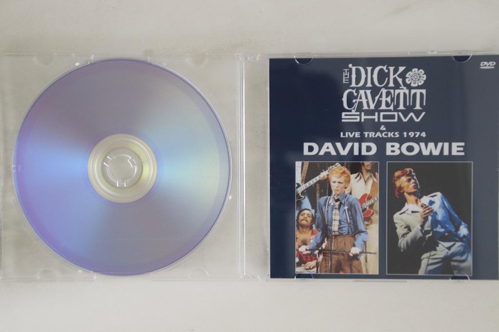 DVD DAVID BOWIE - Dick Cavett Show & Live Tracks 1974 NONE NOT ON LABEL Unknown Rock Used