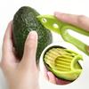 3-in-1 Fruit Separator, Fruit Cutting Machine, Fruit Scraper, Suitable for Avocado, Strawberry, Peach, Kiwi and Other Fruits