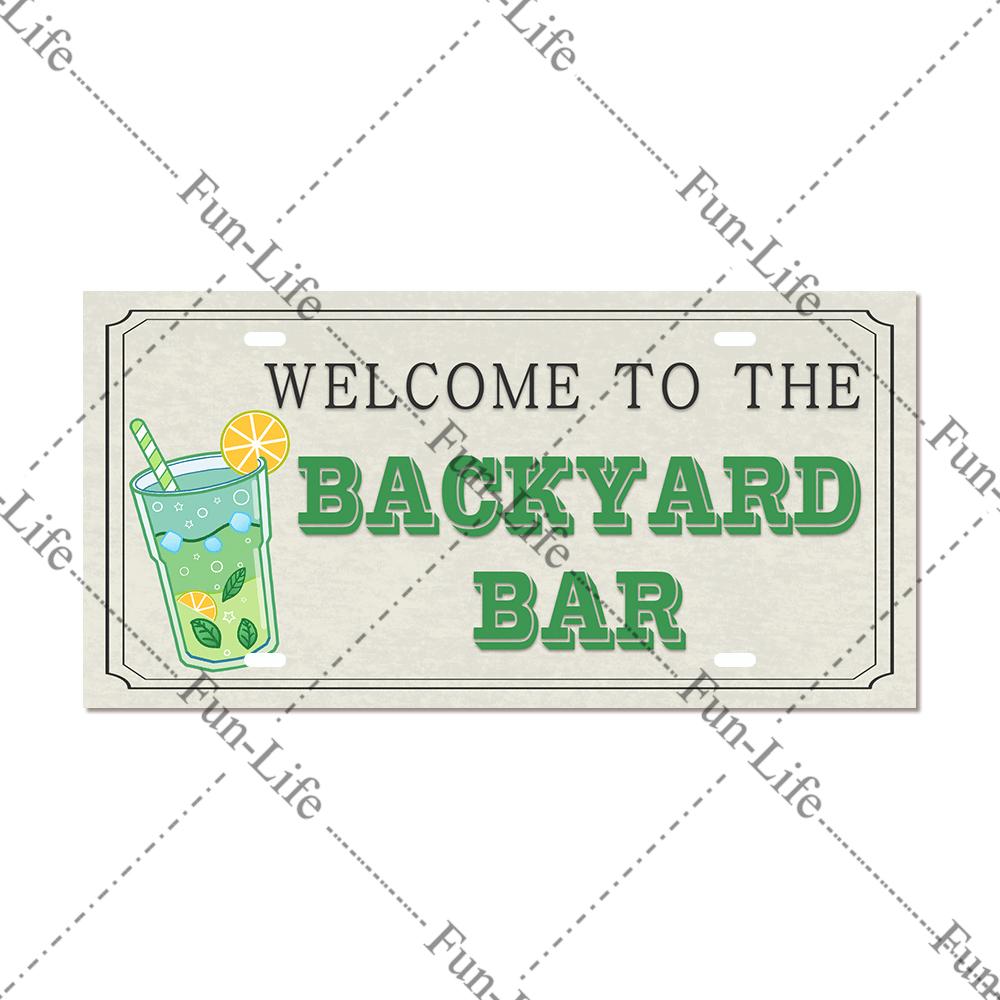 Beer Metal Tin Signs, Plaque Plates, Vintage Wine Poster, Bar, Pub Party, Man Cave, Pub, Kitchen, Home Wall Decor
