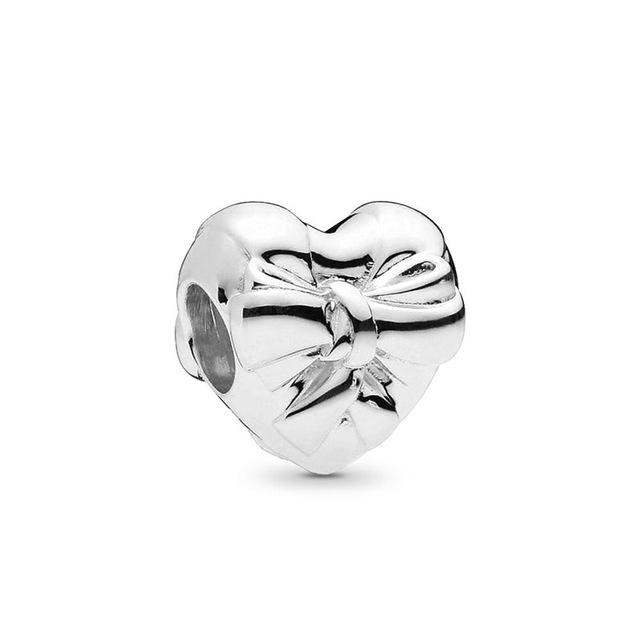 Nuovo ciondolo alla moda originale con perline d'amore, adatto per gioielli, braccialetti e collane da donna, accessori fai da te