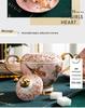 Elegant European Bone China Tea Cup and Saucer Set – Luxurious Ceramic for High-Style Afternoon Tea