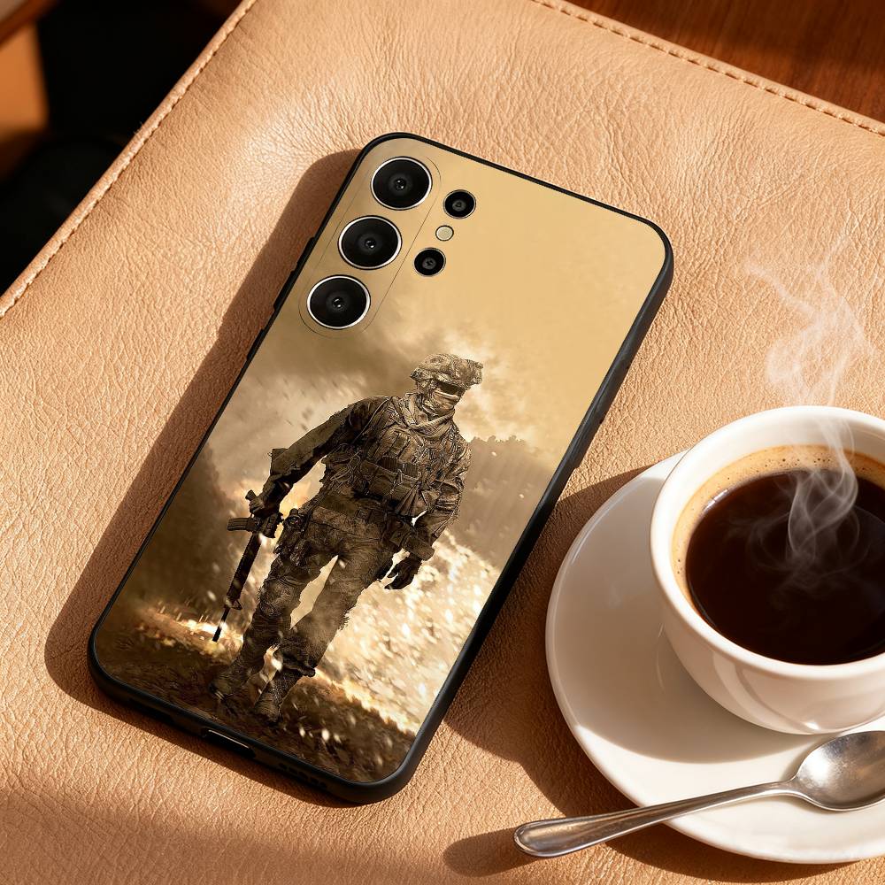 H-Hardcore assault team Phone Case For Samsung S26,S25,S24,S21,S22,S23,S30,Ultra,S20,FE,Lite,10,9,Black Cover
