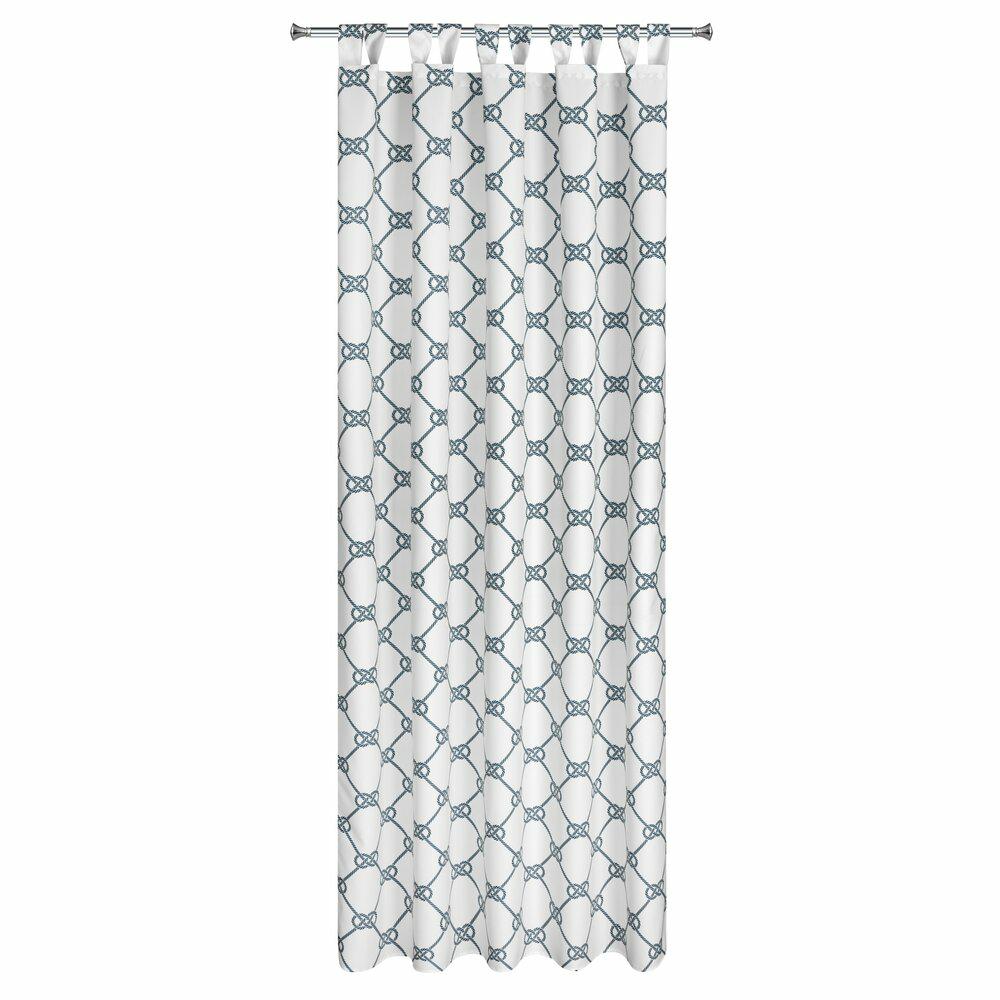 Garden Curtain 155X200 White Knot