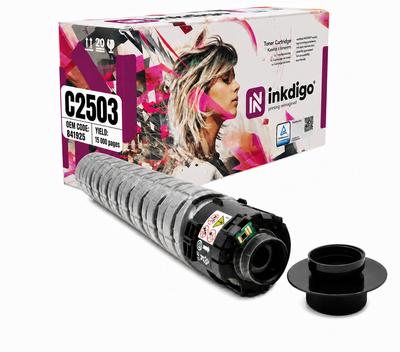 Inkdigo Toner 841925 Compatible with Ricoh Aficio MPC2003SP MPC2004 MPC2004 TÜV Certified