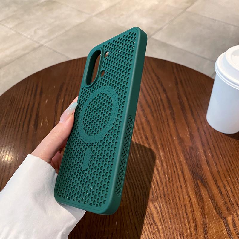 For Xiaomi POCO X8 Pro Max Case Magnetic Honeycomb Heat dissipation Breathable Cooling Cover For Poco X 8 Pro Max