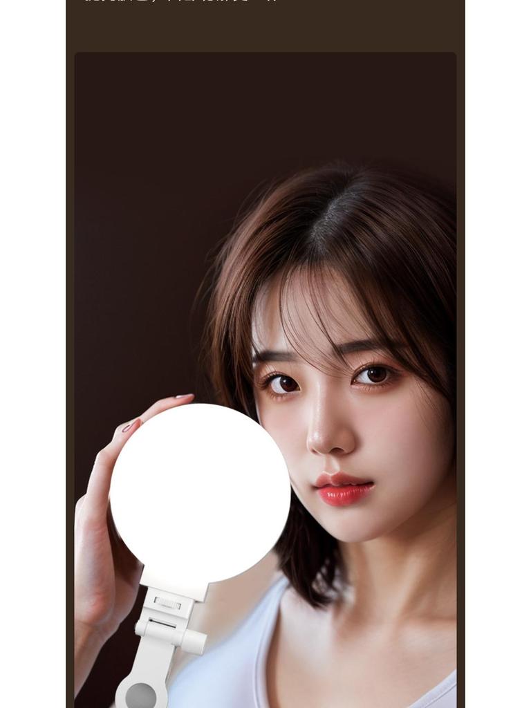 LED Pocket Light: Three-Color Temperature Selfie & Photography Fill Light
