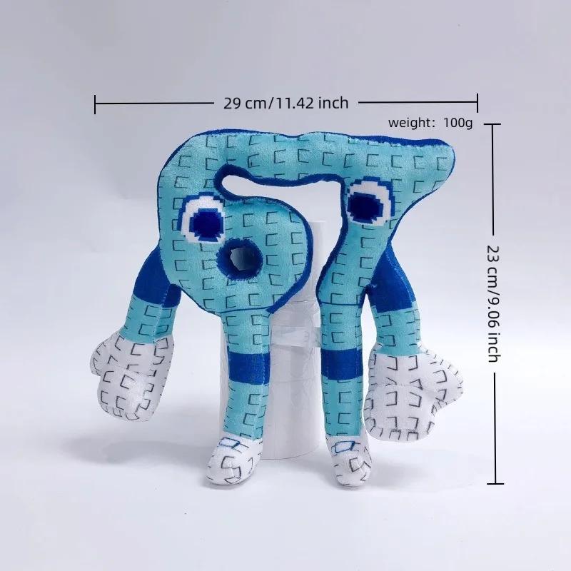 Steal A Brainrot Jandel Plush Toy Cute House Dolls Game Surrounding Blue No. 67 Toys Soft Toys For Kids Birthday Gifts