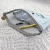 Gakken Staful Annas Embroidered Mesh F15088 Pouch, Rabbit,