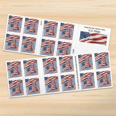 FlagEternity 2022- 5 Sheets Of 20 Stamps, Total Of 100