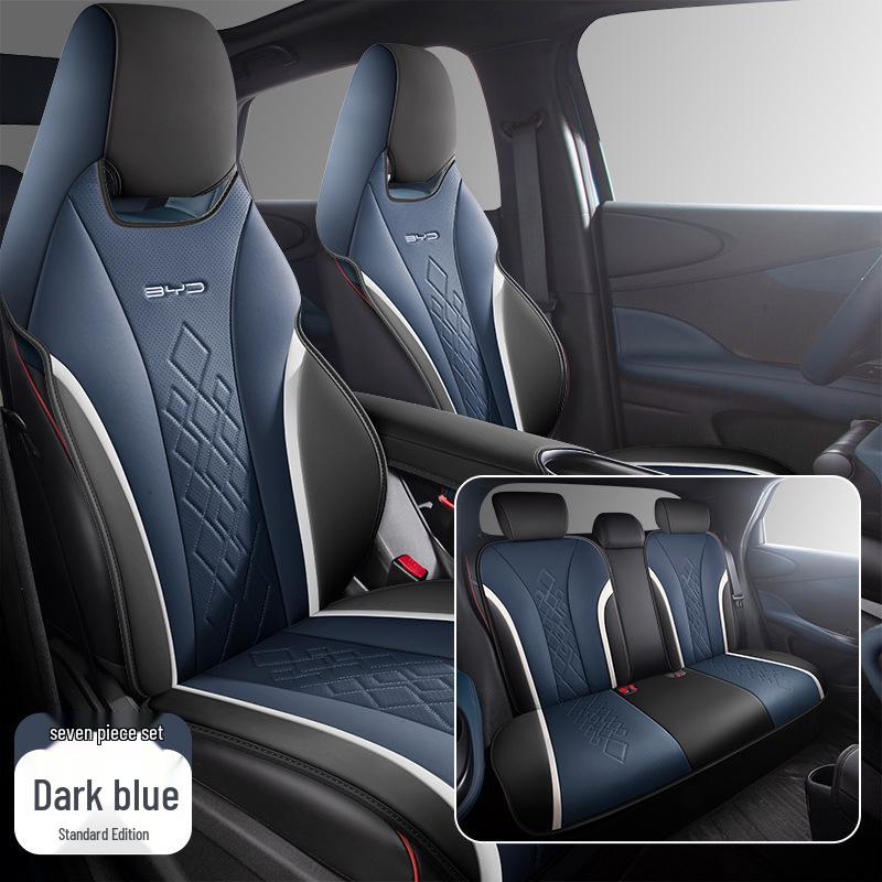 

BYD Dolphin Waist-Fit Car Seat Cushion, Year-Round, Non-Binding, Non-Slip, Pure Electric Model Year