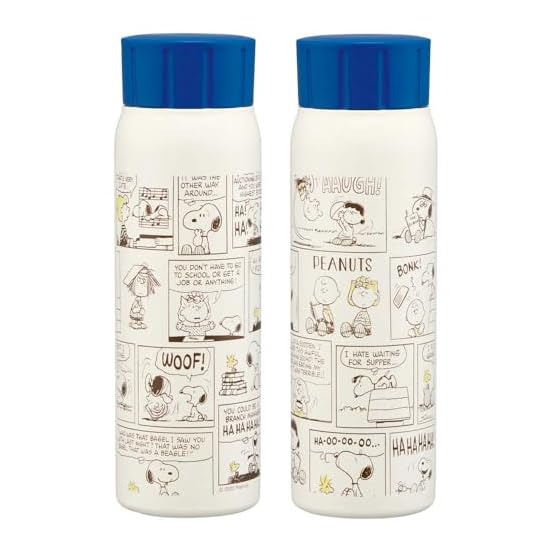 Skater Carbonated Beverage Compatible Vacuum Insulated Stainless Steel Bottle, 500ml, Direct Drink,