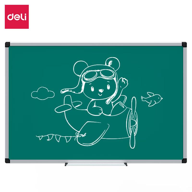 Deli Magnetic Whiteboard 900x600mm