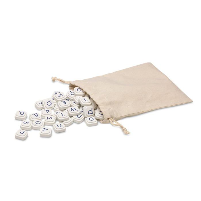 Jeu de lettres éducatif - Cayro - Boîte en métal - Renforce le vocabulaire - 2 à 4 joueurs - 27x27x6 cm