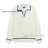 25th Anniversary Logo Embroidered Wool Knit Zip-Up Hoodie Sweater