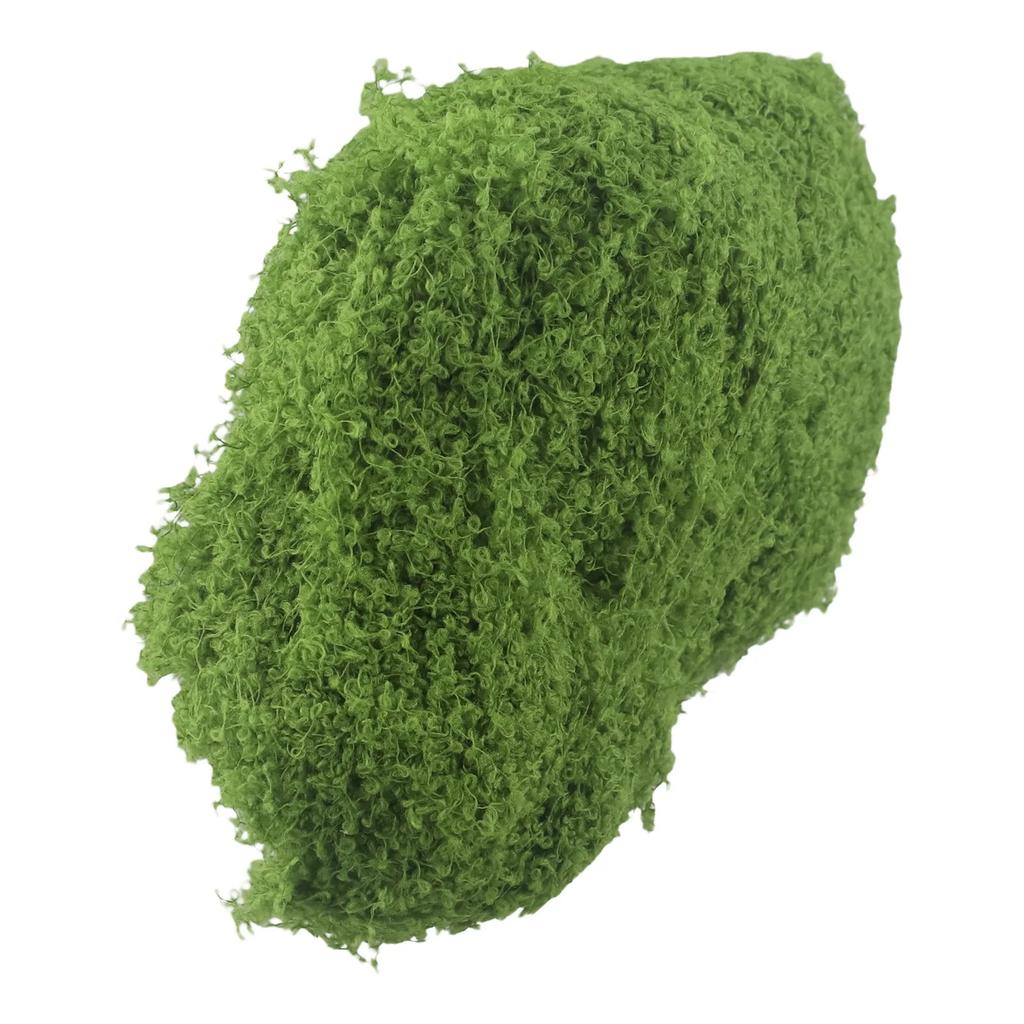 21cm*20cm*5cm 50g Artificial Moss Plant Pot Decoration Incredibly Lifelike Design Lightweight And Easy To Tear Realistic Look
