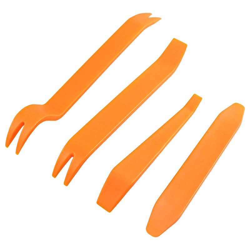 Sada nástrojů pro demontáž autorádia a obložení