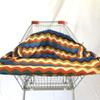 Wave Pattern Water-proof Highchair Cover Kids Cushion Mat Shopping Cart Cover Baby Trolley Cover
