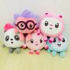 1/S Cartoonish Russian Babyriki Cuddly Plaything Smesharik Krashy Rosy Rabbit Panda Chichi Pandy Pig Fluffy Dolls Plush Beast Plushie Present