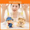 Bear The In Clothes Plush Toy With Hanging Loop Girls Gift School Bag Accessory