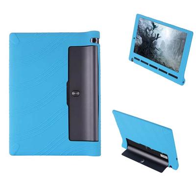 Husa din silicon pentru Lenovo YOGA Tab 3 10.1 YT3-X50M YT3-X50F Husa suport pentru tableta rezistenta la socuri pentru Lenovo YOGA Tab 3 YT3-X50M X50f