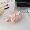 INS Star Polka Dot Storage Bag Handheld Large Capacity Cosmetic Bag Zipper Design Makeup Bag Miscellaneous Storage