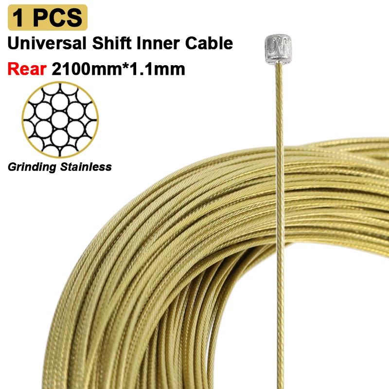 

Bike Shifter Brake Cables MTB Road Bike Front Rear Derailleur Shift Cable Brake Cable Grinding Stainless Steel Cable Set