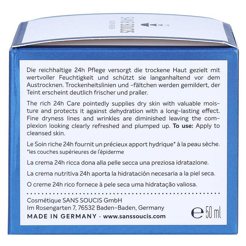 Sansu City Aqua Benefit 24-Hour Moisturizing Nourishing Cream 50ml (for dry skin)