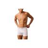 Calvin Klein Casual and Comfortable Wrinkle Free Letter Logo Mid Waist Flat Angle Underwear European Version Men's 3-piece Set