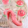 Watermelon Shaped Soft Fidget Toys Cute Cartoon Designs Perfect For Stress Relief Kids Birthday Party Favors Daily Play