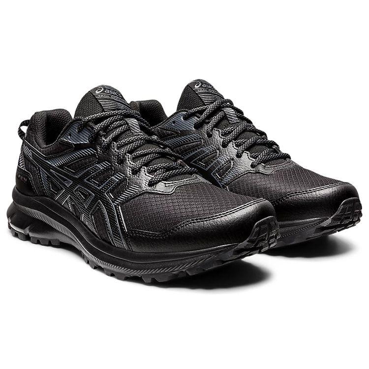 Asics Trail Scout 2 Black Carrier Grey Men Sneakers 1011B181-002