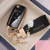 2 Buttons TPU Remote Flip Car Key Cover Case For Vw MK4 Seat Altea Alhambra Ibiza Polo Golf 4 5 6 Transporter Amarok