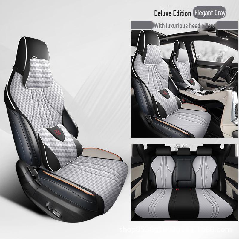 BYD Song Plus/Pro Special Breathable Seat Cover & Half-Cover Set