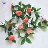 24m Silk Long Rose Fake Flower Ivy Vine Leaf Garland Wedding Party Home Decor