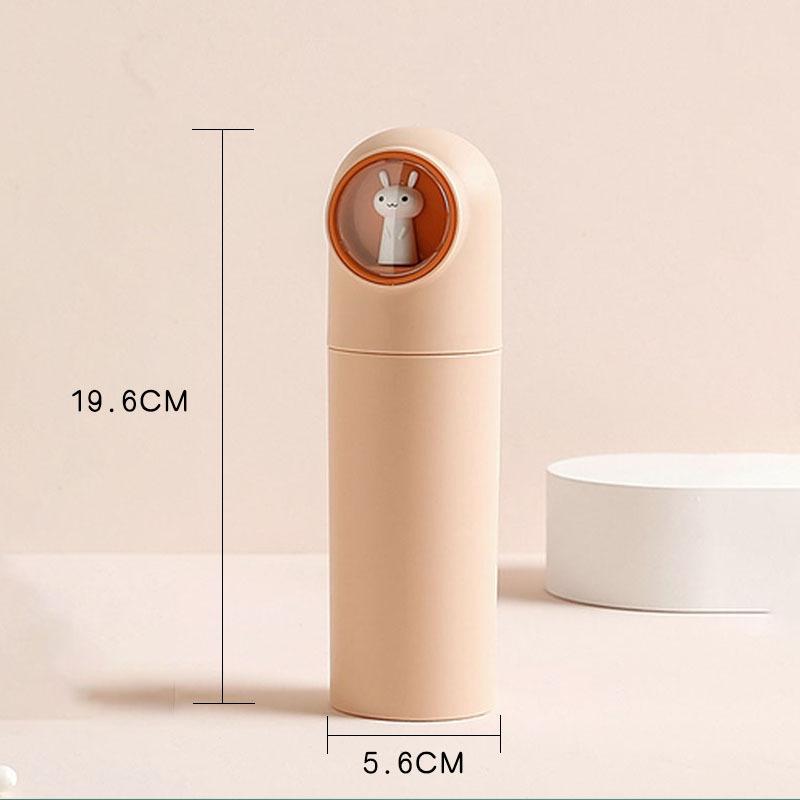 

Cute Children Toothbrush Travel Case Portable Toothbrush Toothpaste Holder Cup for Travel Hiking Camping School Bathroom Bunny розовый
